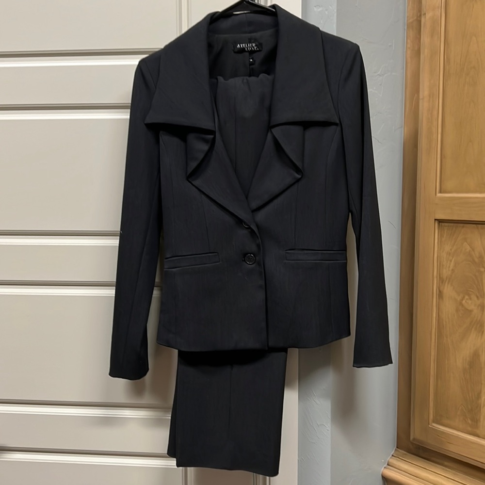 Charcoal suit